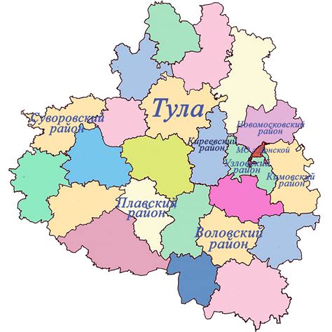 Пушкинская карта Тульской области